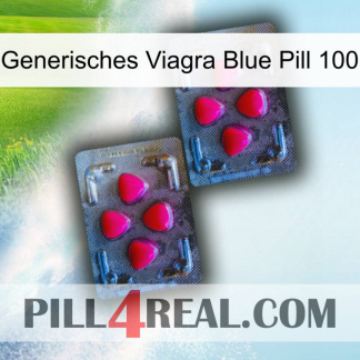 Generic Viagra Blue Pill 100 14